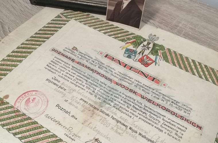 Link do artykułu - “Powstanie Wielkopolskie - podziel się historią w Koninie”