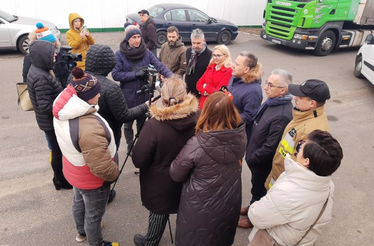 Link do artykułu - Konin. Z każdej strony płynie pomoc dla Ukrainy