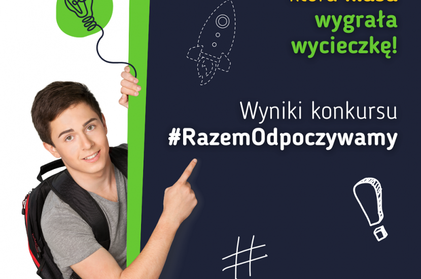 Link do artykułu - Kto wygrał wycieczkę w konkursie "Razem Odpoczywamy"?
