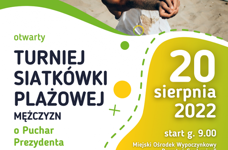 Link do artykułu - Zgłoszenia na II Turniej Siatkówki Plażowej o Puchar Prezydenta Miasta Konina