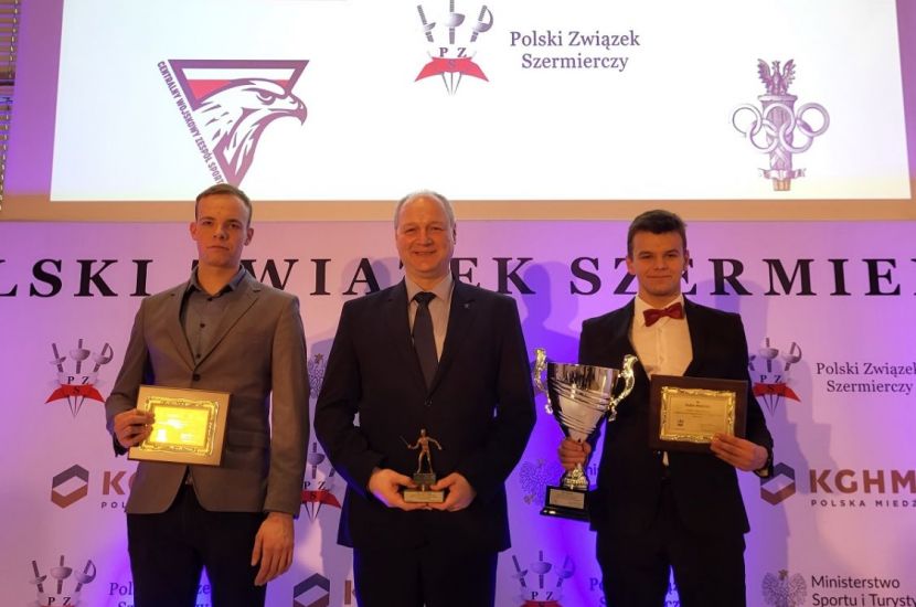 Link do artykułu - Koniński Klub Szermierczy na podsumowaniu Gali Szermierczej Polskiego Związku Szermierczego
