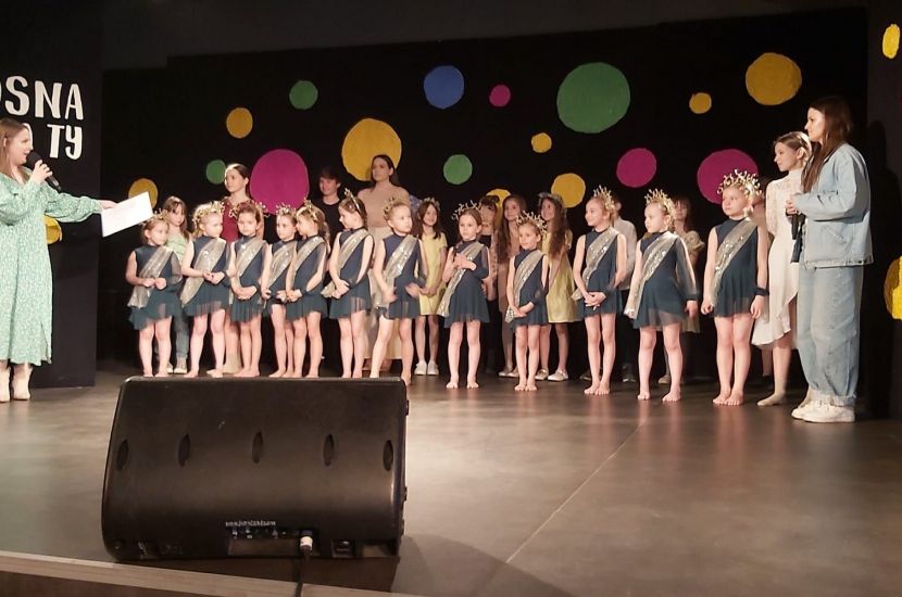 Link do artykułu -  Wiosenny koncert