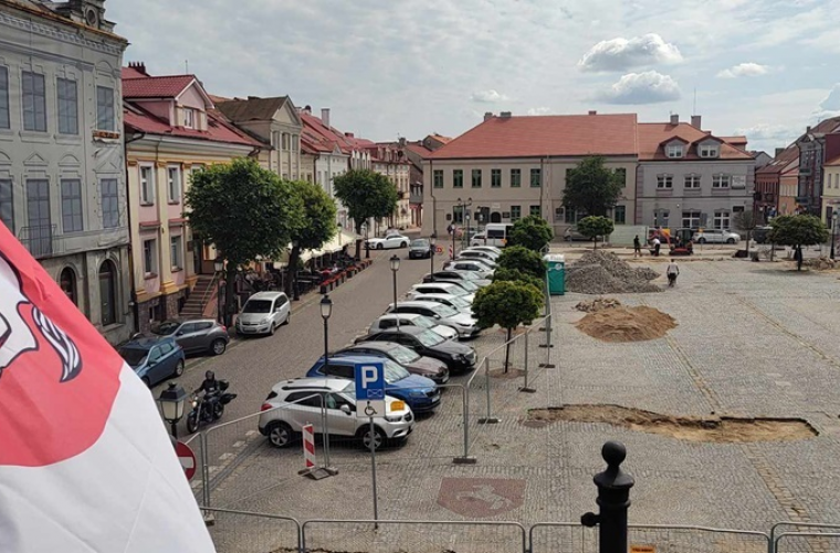 Link do artykułu - Uwaga, od 3 czerwca reorganizacja ruchu na rynku w Koninie!