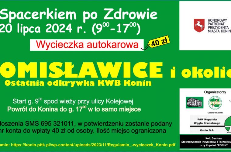 Link do artykułu - PTTK zaprasza na wycieczkę "Tomisławice i okolice"