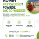 Konin – porozmawiajmy o przyszłości miasta! Na plakacie jest treść podobna do zamieszczonej w tekście informacji.