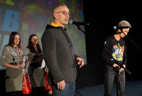 Odprawa wolontariuszy