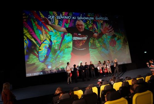 Odprawa wolontariuszy