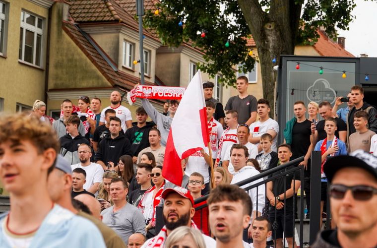 Link do artykułu - Gorąca Strefa  Kibica nie pomogła