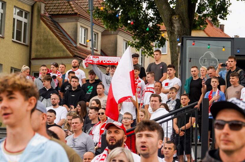 Link do artykułu - Gorąca Strefa  Kibica nie pomogła