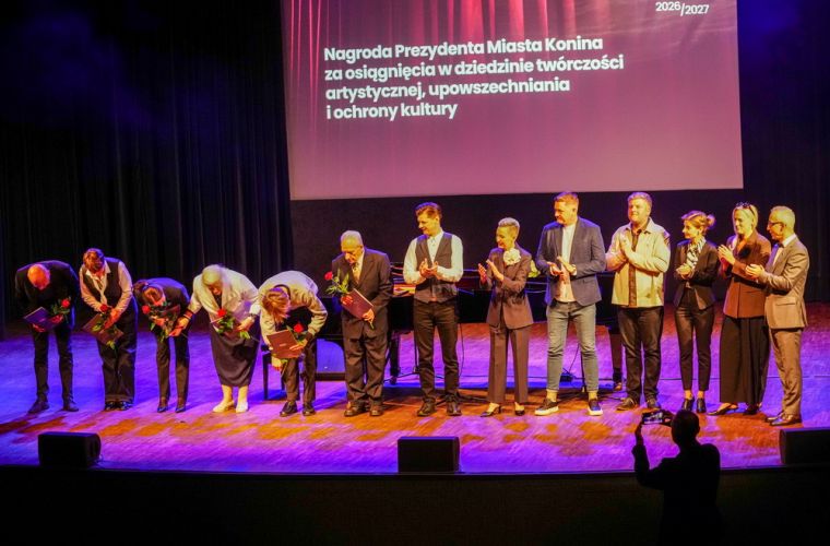 Kultura otworzyła swój nowy rok w Koninie