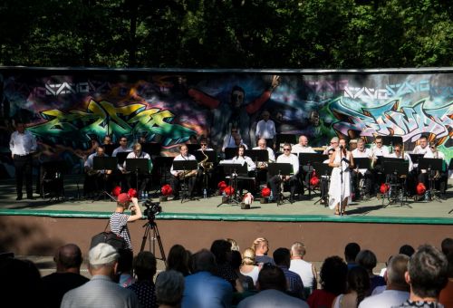 Koncert w Parku Chopina