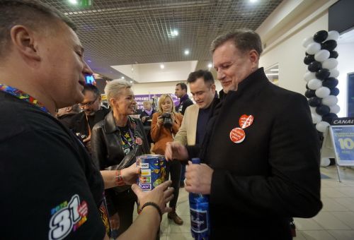 Orkiestrowy tort i chleb od Anielskiej Załogi