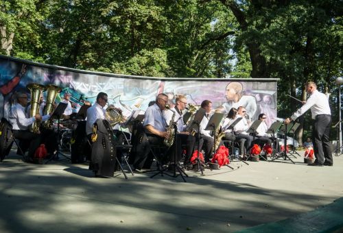 Koncert w Parku Chopina