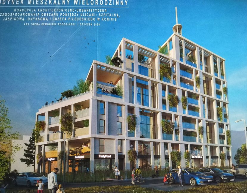 Tak może wyglądać pierwszy wieżowiec na Starówce