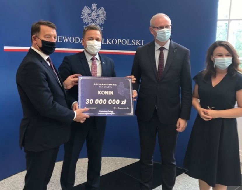 Link do artykułu - Umowa na 30 milionów podpisana