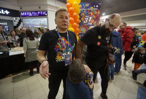 Orkiestrowy tort i chleb od Anielskiej Załogi