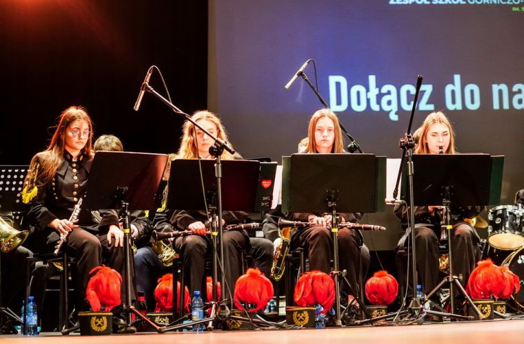 Link do artykułu - Karnawałowy koncert „Górniczej”