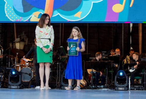 Koncert galowy - wręczenie nagród