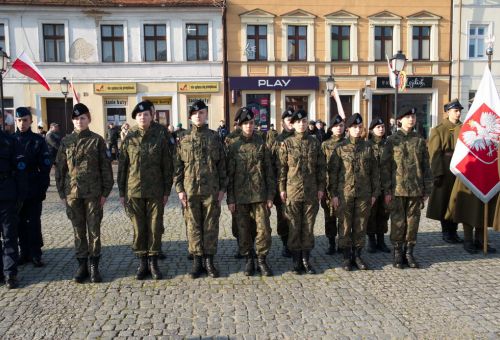 Konińskie obchody Narodowego Święta Niepodległości (fot. M. Sypniewski)