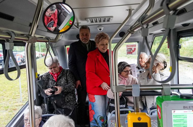 Nowe połączenie MZK dla seniorów
