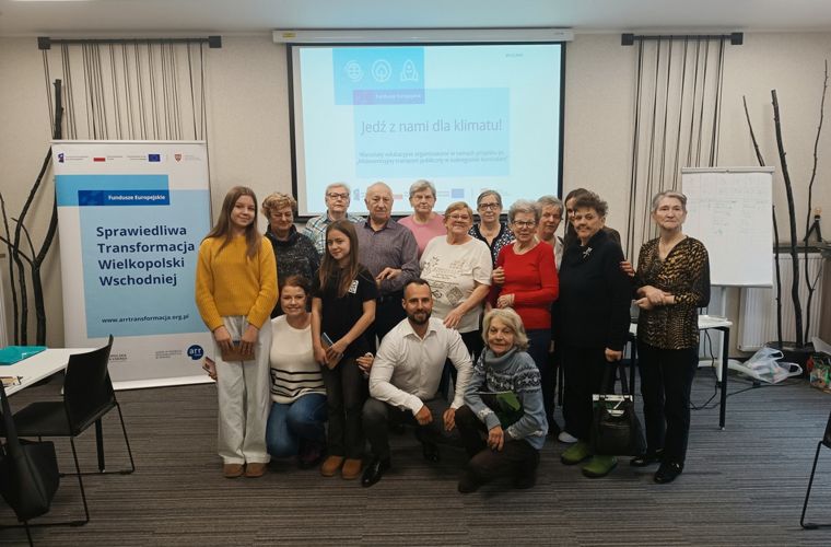 Warsztaty pn. „Jedź z nami dla klimatu!” zakończone
