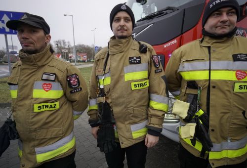 Happening na rondzie WOŚP