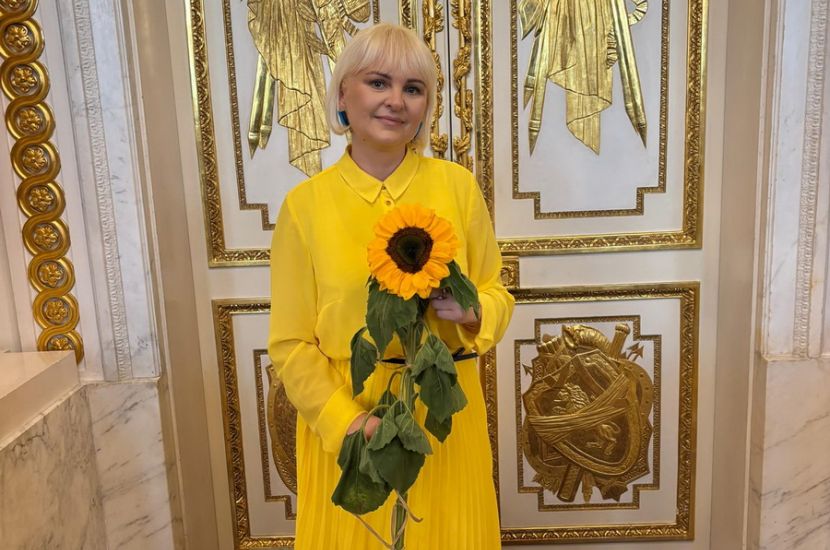 Link do artykułu - Joanna Gadomska wśród laureatów konkursu "Nauczyciel Roku 2024"