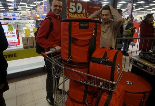 Orkiestrowy tort i chleb od Anielskiej Załogi