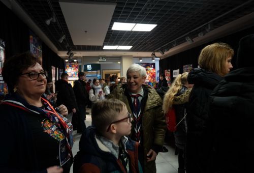 Odprawa wolontariuszy