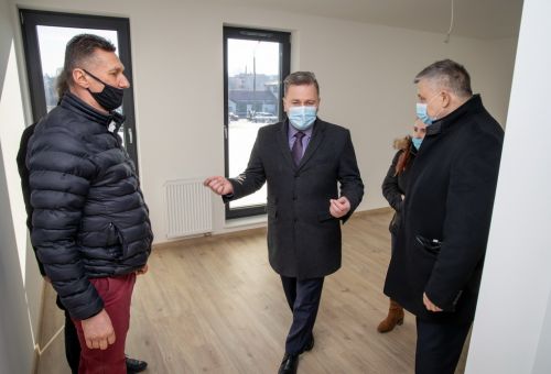 Otwarcie nowych mieszkań na Starówce (zdj. MTBS)