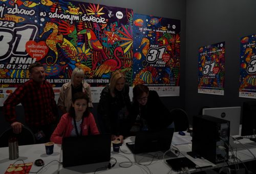 Odprawa wolontariuszy