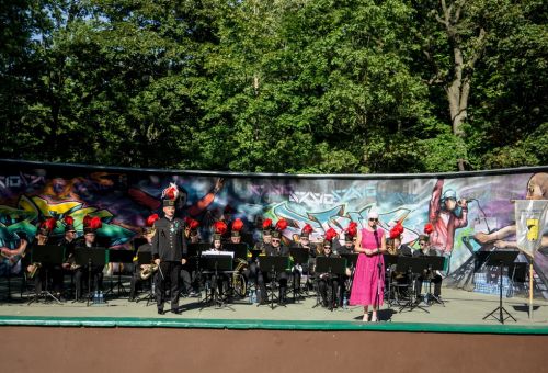 Koncert w Parku Chopina