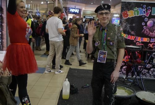 Orkiestrowy tort i chleb od Anielskiej Załogi