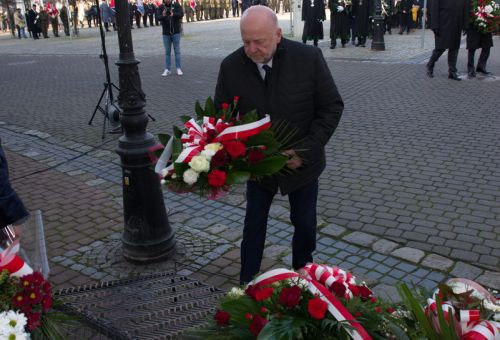Konińskie obchody Narodowego Święta Niepodległości (fot. M. Sypniewski)