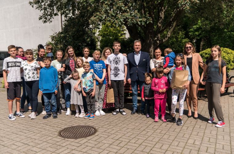 Link do artykułu - Dzień dziecka w w Dziennym Domu Pomocy Społecznej