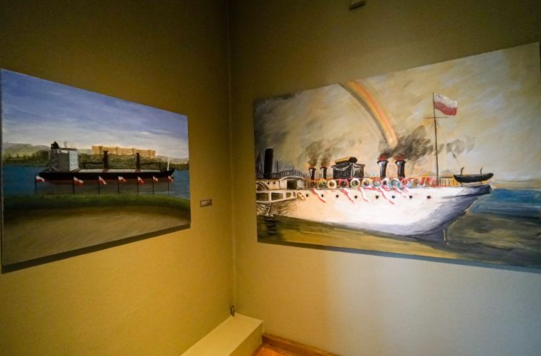 Link do artykułu - Świat Jarosława Modzelewskiego w muzeum