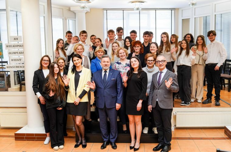 Link do artykułu - Finał miejski XIX Wielkopolskiej Olimpiady Wiedzy Konsumenckiej  w  Koninie