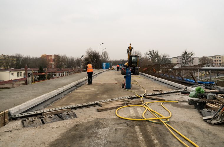 Link do artykułu - Trwa remont wiaduktu na Przemysłowej