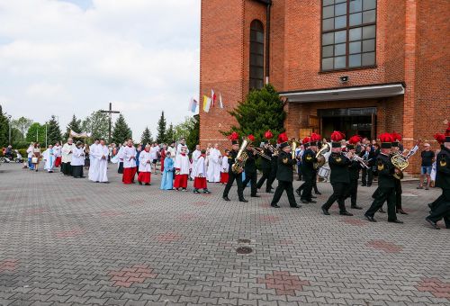 Uroczystości w kościele pw. NMP Królowej Polski