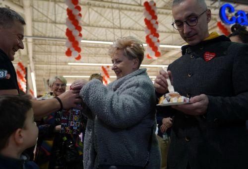 Orkiestrowy tort i chleb od Anielskiej Załogi