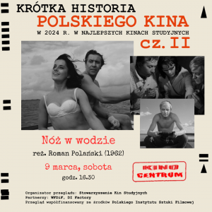 Nóż w wodzie