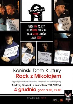 Rock z Mikołajem w KDK