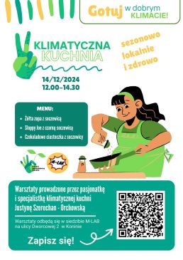 Warsztaty "Kuchnia Klimatyczna"