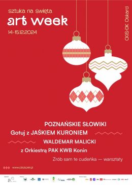 Art Week. Sztuka na święta