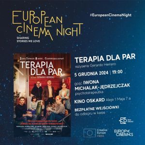 Europejska Noc w Kinie Oskard/ seans: Terapia dla par