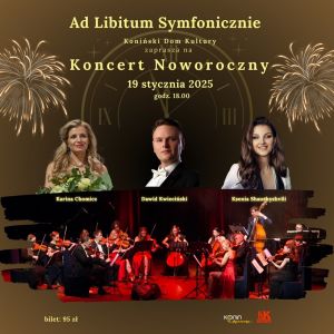 Ad Libitum Symfonicznie - Koncert Noworoczny