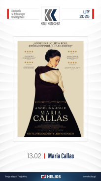 Kino Konesera w Heliosie "Maria Callas"