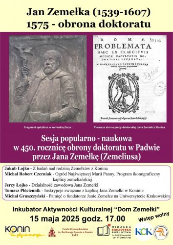 plakat sesja popularnonaukowa