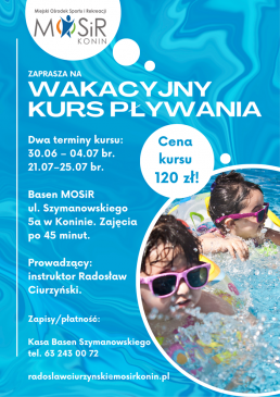 Kursy pływania