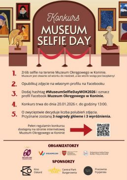 Konkurs Museum Selfie Day